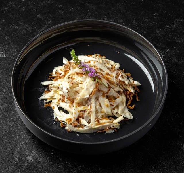 Hearts of Palm Salad.