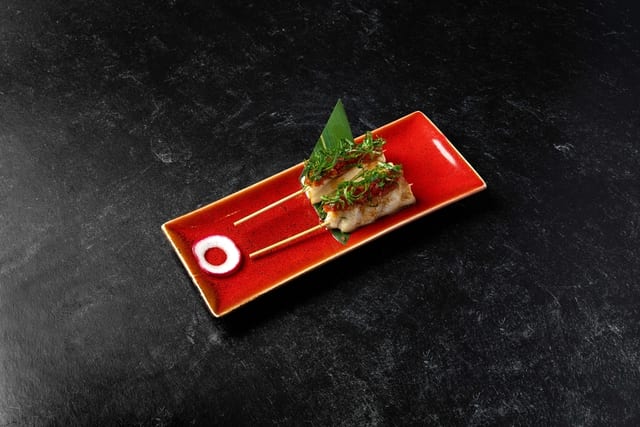 Chilean Seabass Skewers.