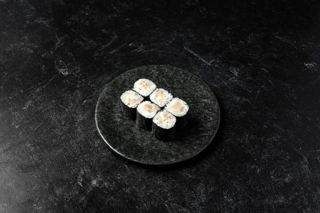 Yellowtail Roll.