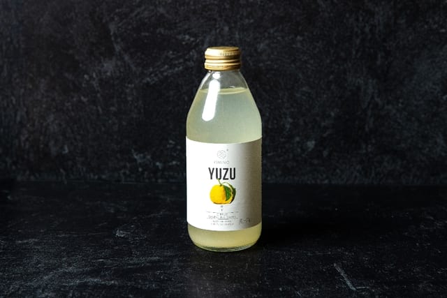 Kimino Yuzu Soda.