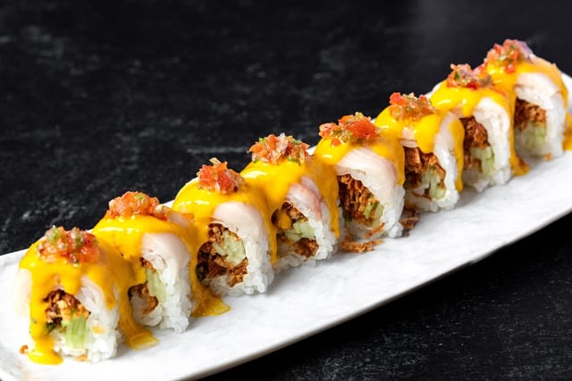 Amarillo Hamachi Roll.