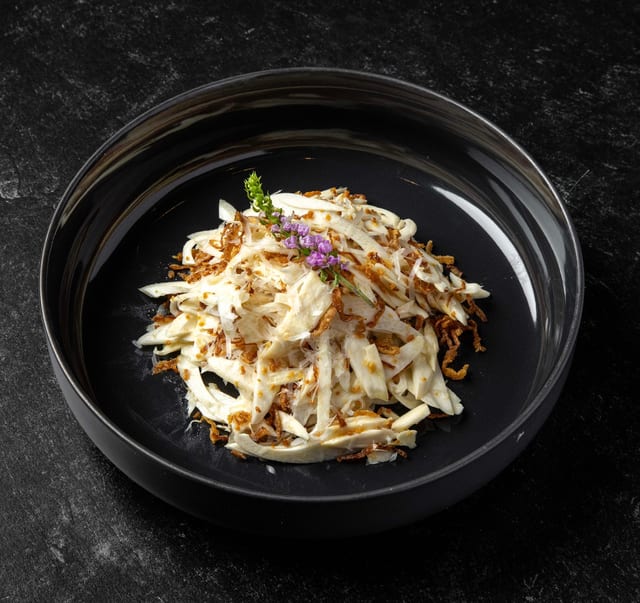 Hearts of Palm Salad.