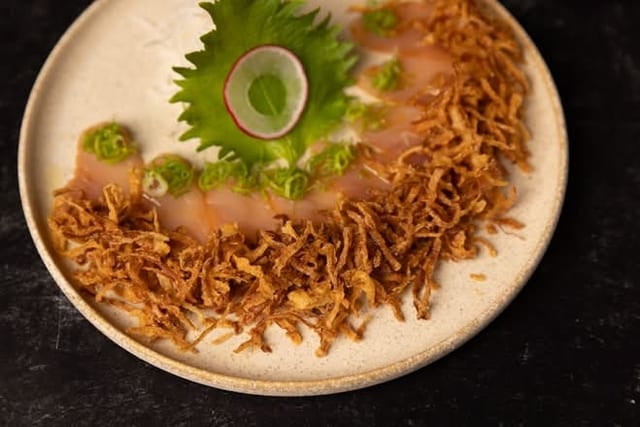 Crispy Onions.