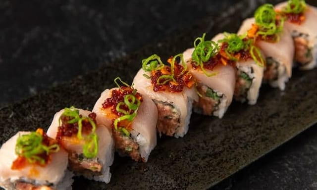 Albacore Roll.