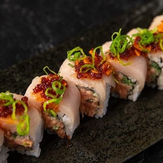 Garlic Albacore Roll