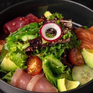 Sashimi Salad