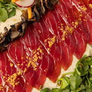 Tuna Carpaccio