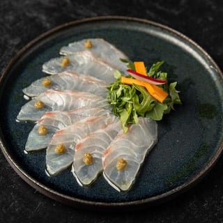 Red Snapper Sashimi