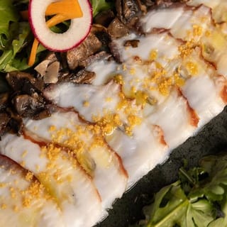 Octopus Carpaccio