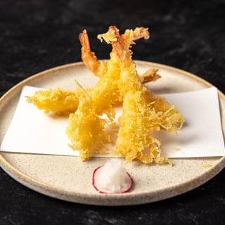Shrimp Tempura Appetizer
