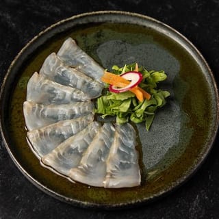 Halibut Sashimi