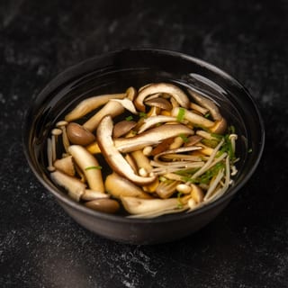 Clear Mushroom Soup