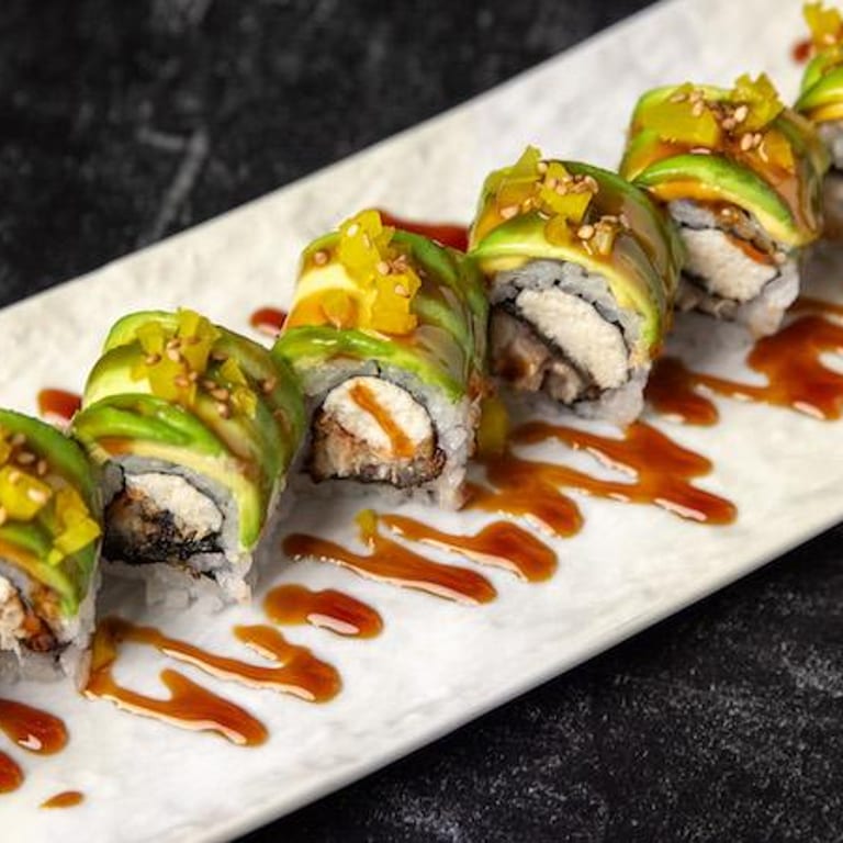 Delicious Dragon Roll Experience
