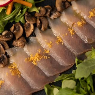 Albacore Carpaccio