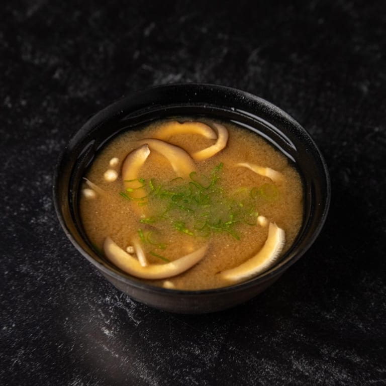 Miso Soup: A Japanese Delicacy