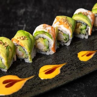 Shrimp on Shrimp Roll