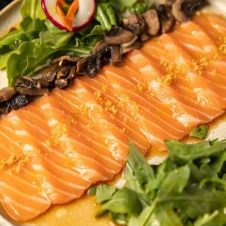 Salmon Carpaccio