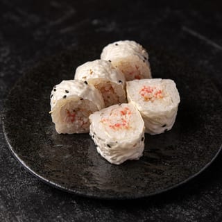 Baked Crab Roll