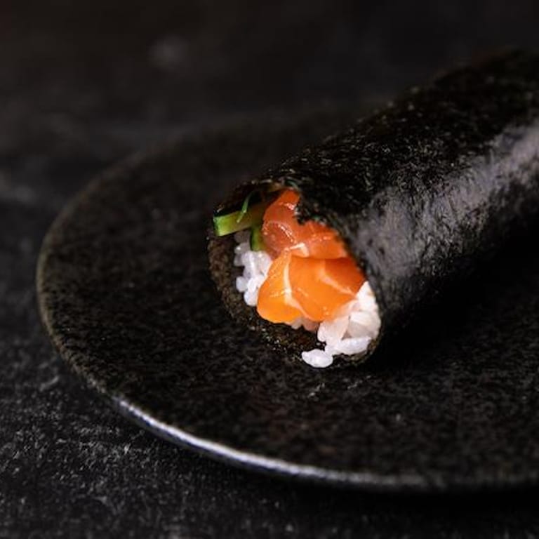 Savor Our Salmon Roll