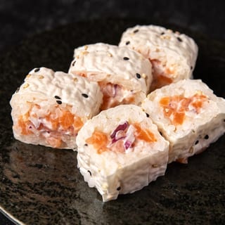 Creamy Salmon Roll