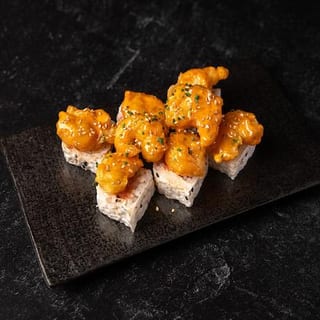 Creamy Rock Shrimp Spicy Tuna Roll