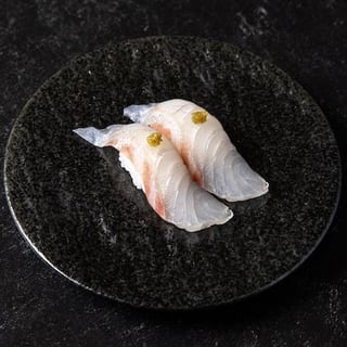 Japanese Red Snapper Sushi