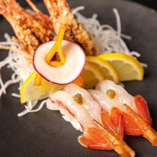 Sweet Shrimp Sushi