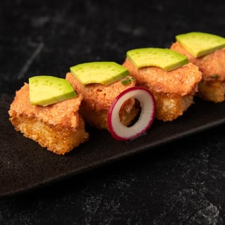 Crispy Rice Spicy Tuna