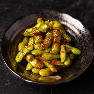 Spicy Edamame