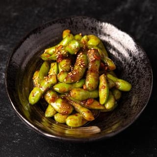 Spicy | Truffle Edamame