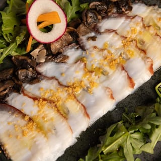 Octopus Carpaccio
